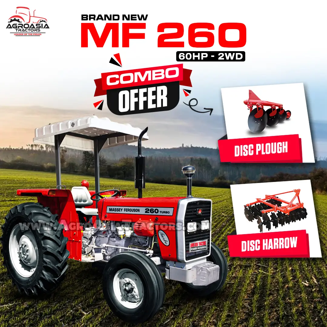 MF 260 2WD COMBO PACKS