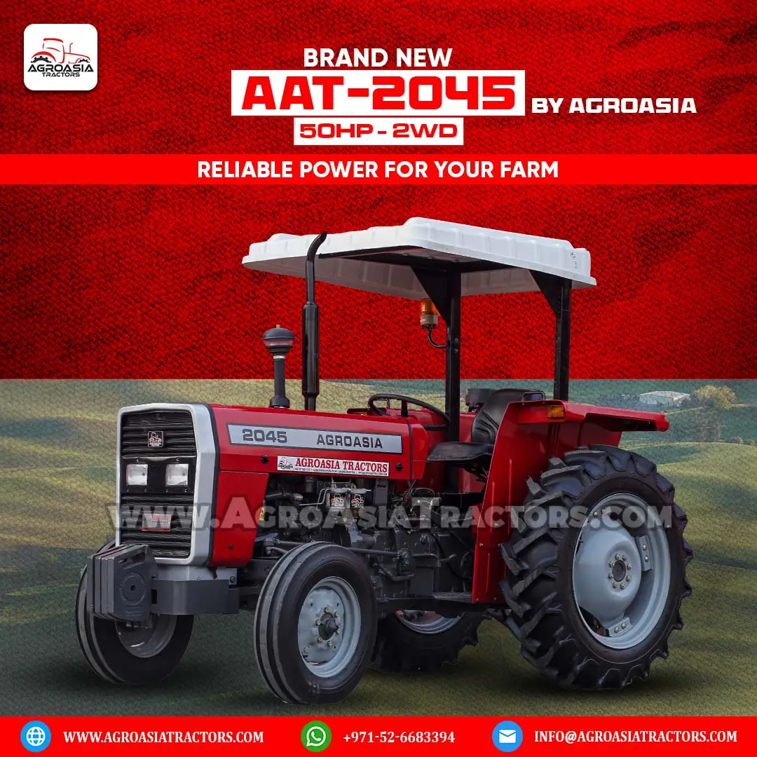 Brand New AGROASIA AAT 2045 45HP tractor