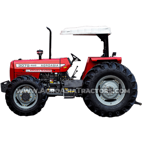 agroasia tractors AAT 3075 75HP 4WD for sale in UAE