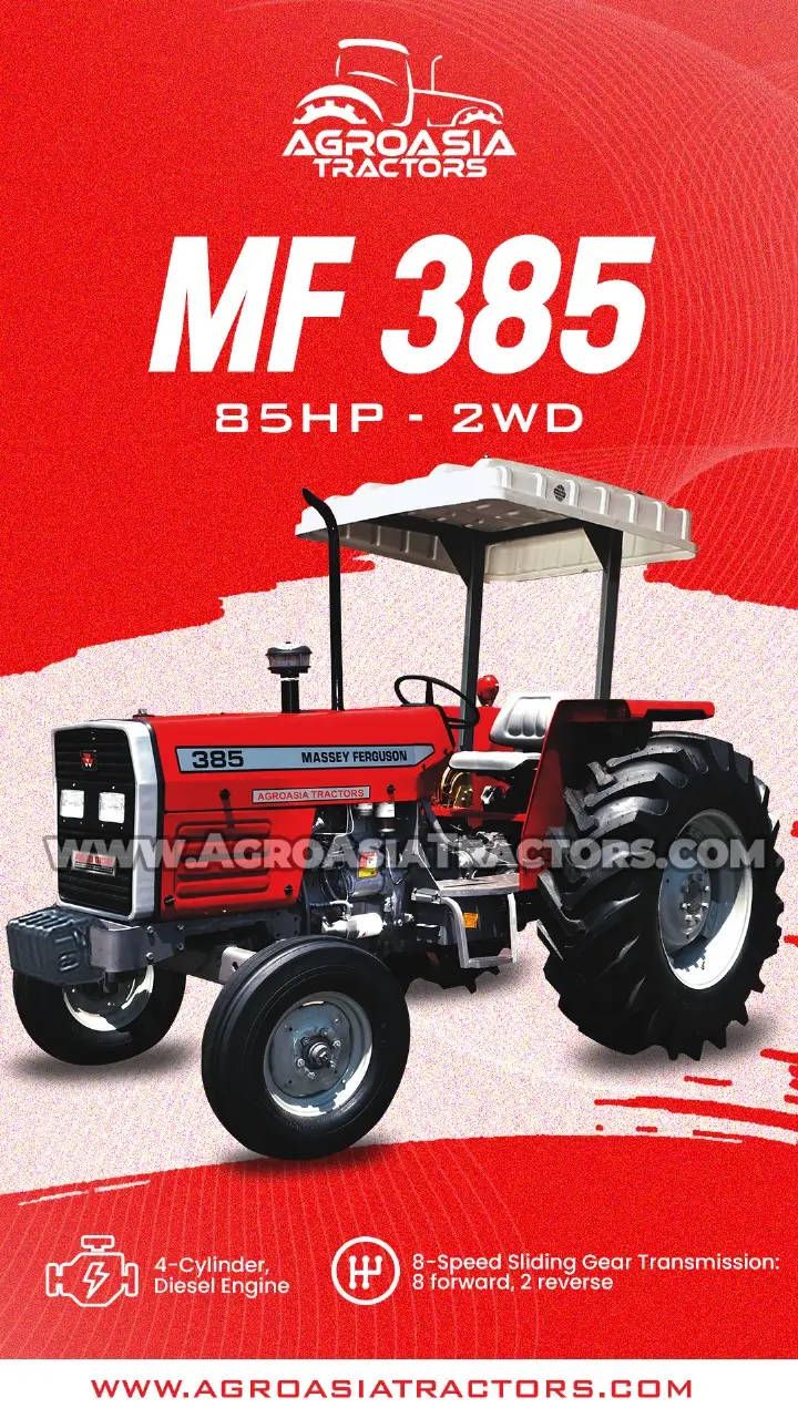 massey ferguson mf385 85hp 2wd tractor for sale by agroasia tractors