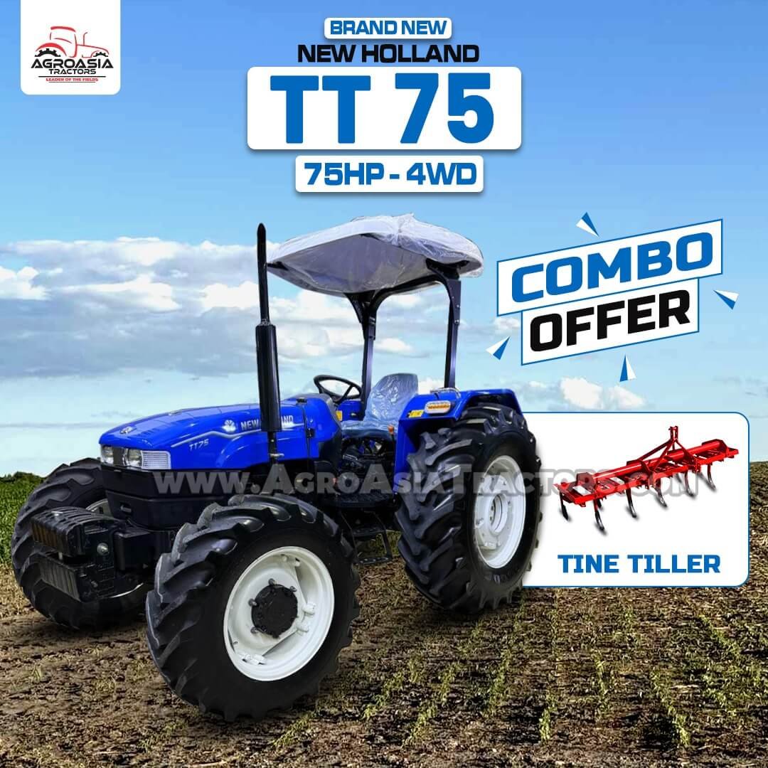 NH TT75 4WD For Sale in UAE combo offers