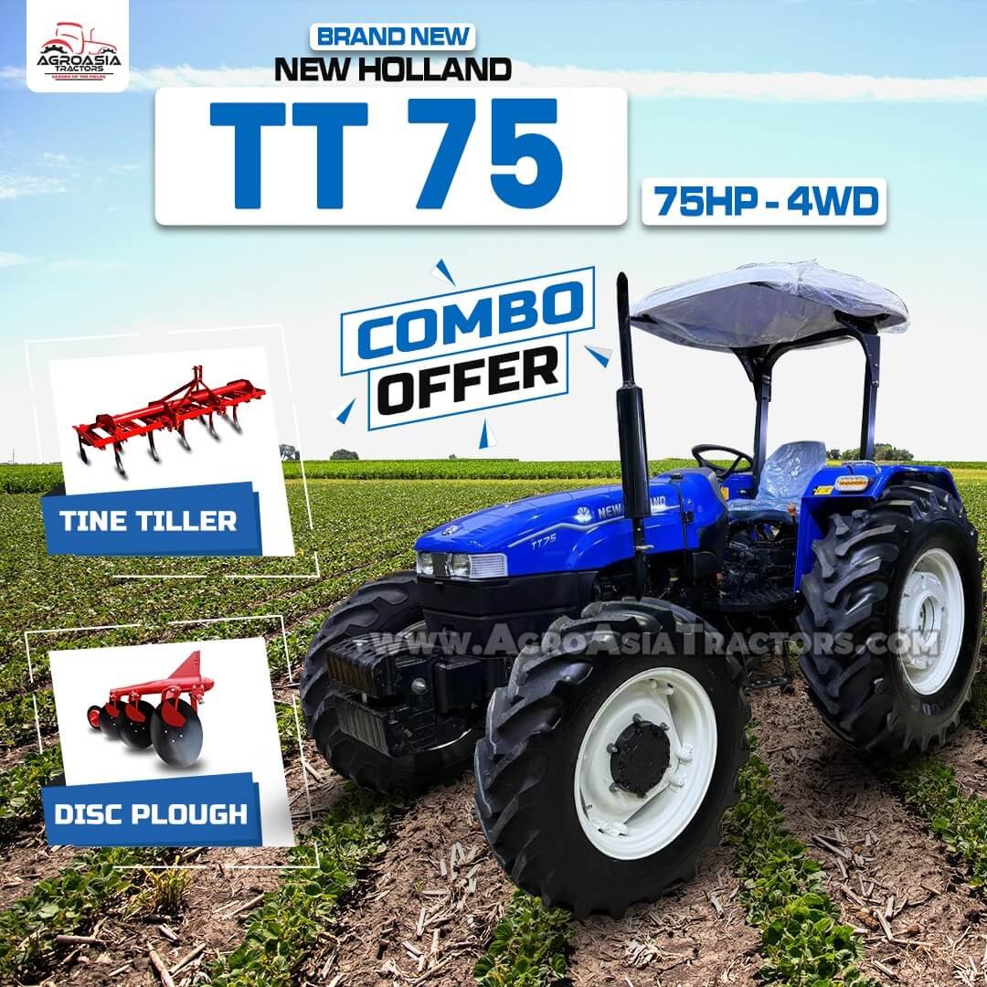 NH TT75 4WD For Sale in UAE combo offers