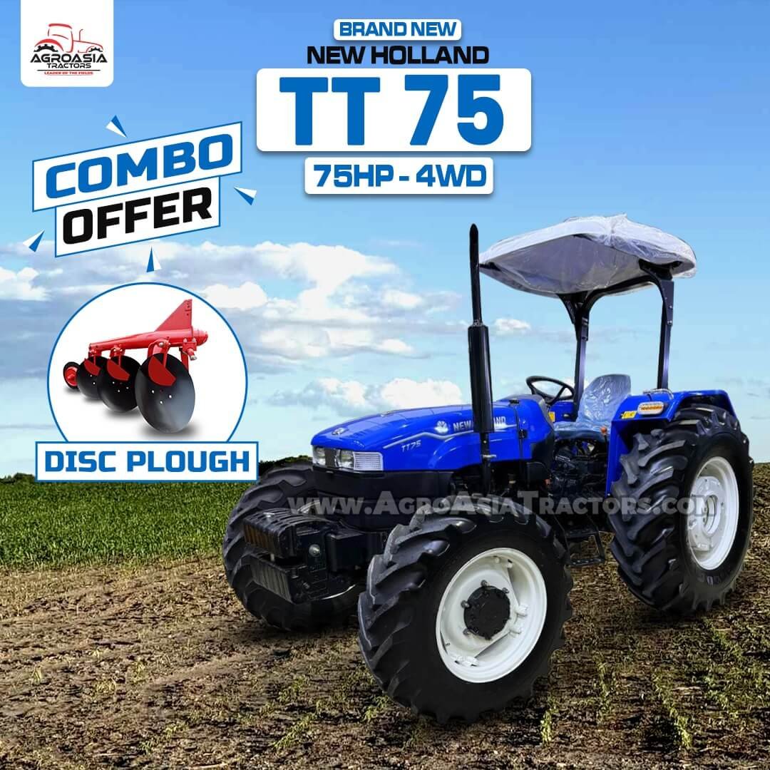 NH TT75 4WD For Sale in UAE combo offers