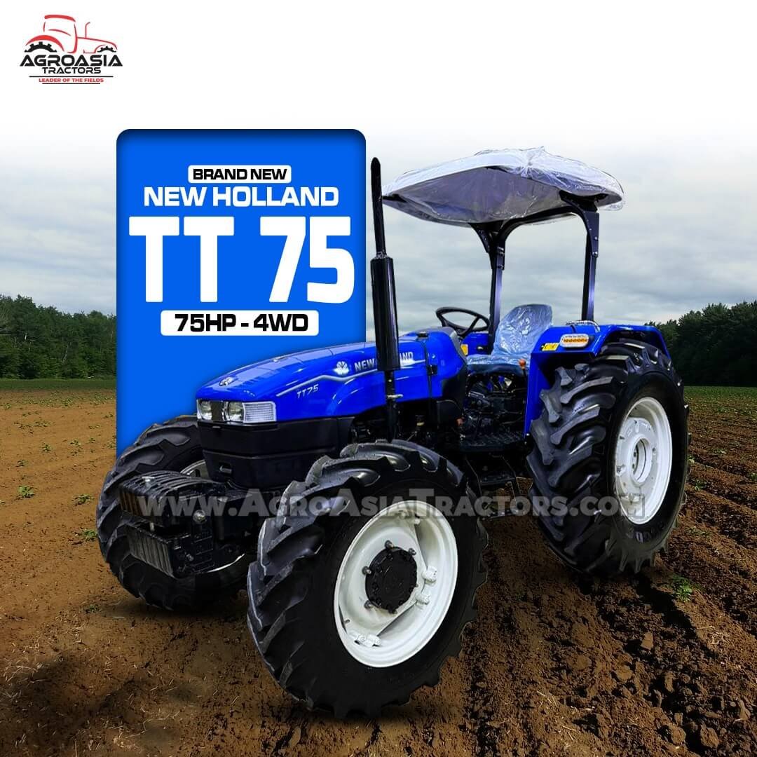 NH TT75 4WD For Sale in UAE