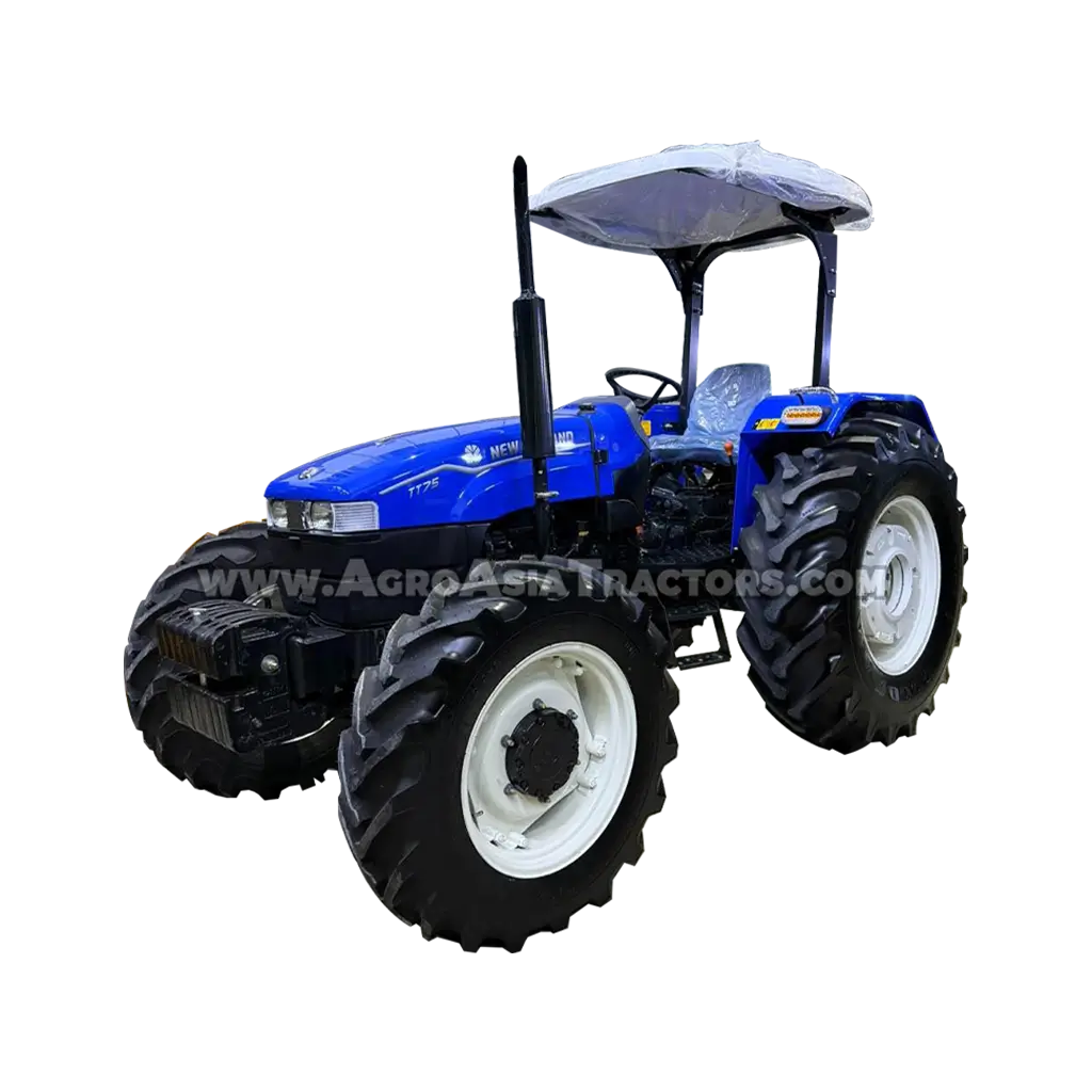 Brand new NH TT75 4WD tractor for sale in the UAE. Get top-quality performance and reliability in Dubai, Abu Dhabi, Sharjah, Ajman, and Ras Al Khaimah. Contact us for more details and to schedule a viewing.