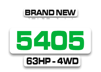 John Deere 5405 tractor for sale in the UAE at AgroAsiaTractors.ae. Available in Dubai, Abu Dhabi, Sharjah, Ajman, and Ras Al Khaimah. Robust and efficient tractor for all your farming needs.