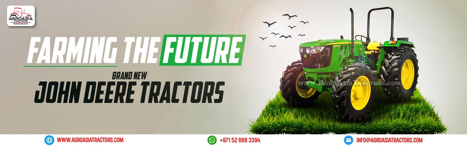 john deere tractors for sale in UAE