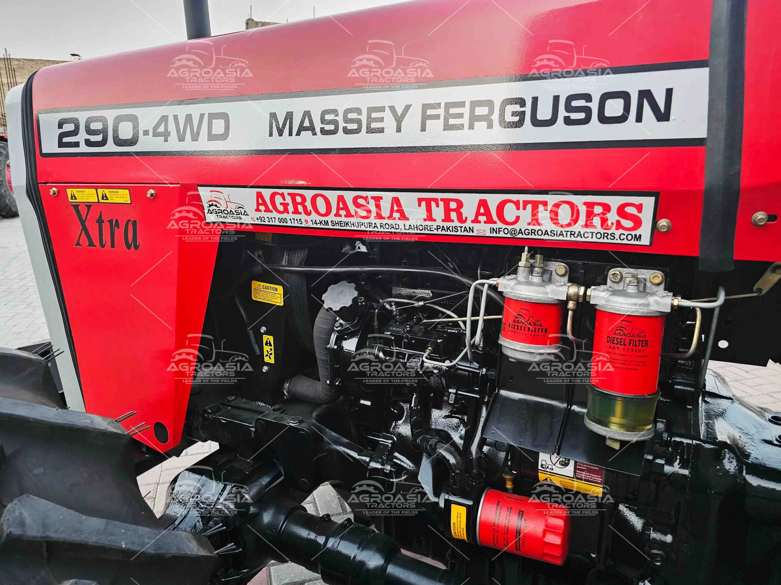 mf290 for sale in UAE by agroasia tractors