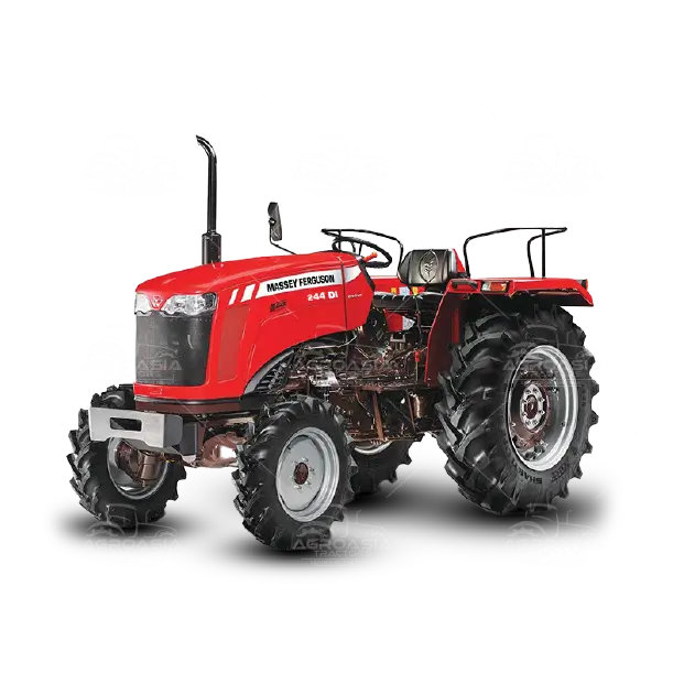 Massey Ferguson MF 244 4WD Dyna Series tractor for sale in the UAE, including Dubai, Abu Dhabi, Sharjah, Ajman, and Ras Al Khaimah. Durable and efficient tractor for all your farming needs.