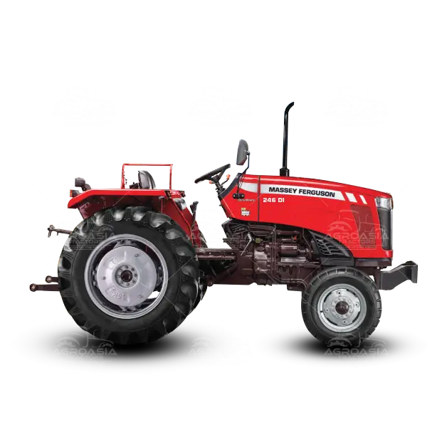 Massey Ferguson MF 246 2WD Dyna Series tractor for sale in the UAE, including Dubai, Abu Dhabi, Sharjah, Ajman, and Ras Al Khaimah. Durable and efficient tractor for all your farming needs.