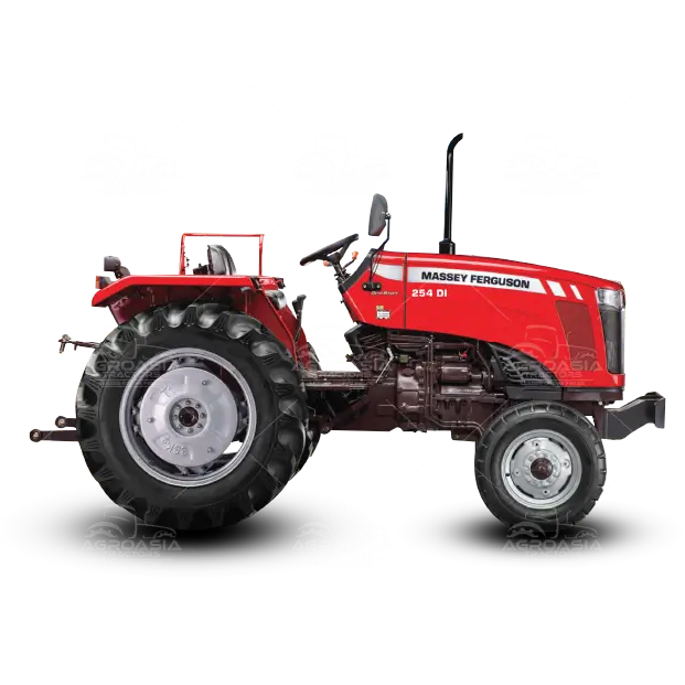 Massey Ferguson MF 254 2WD Dyna Series tractor for sale in the UAE, including Dubai, Abu Dhabi, Sharjah, Ajman, and Ras Al Khaimah. Durable and efficient tractor for all your farming needs.