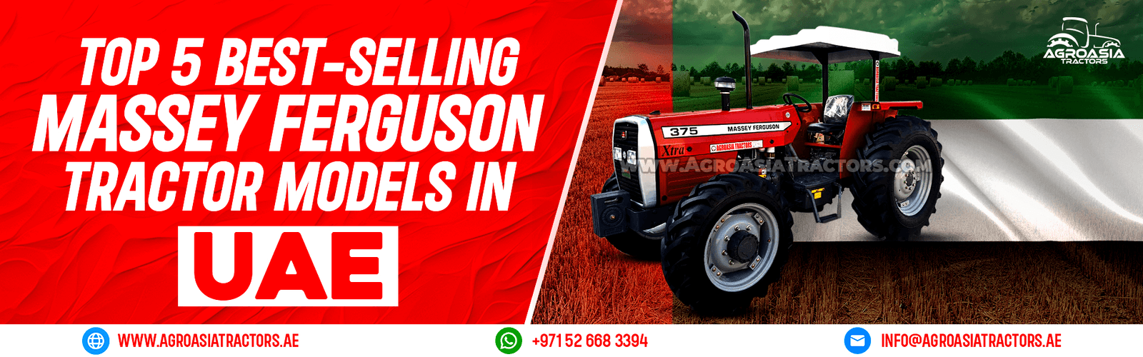 Best-Selling Massey Ferguson Tractor in UAE