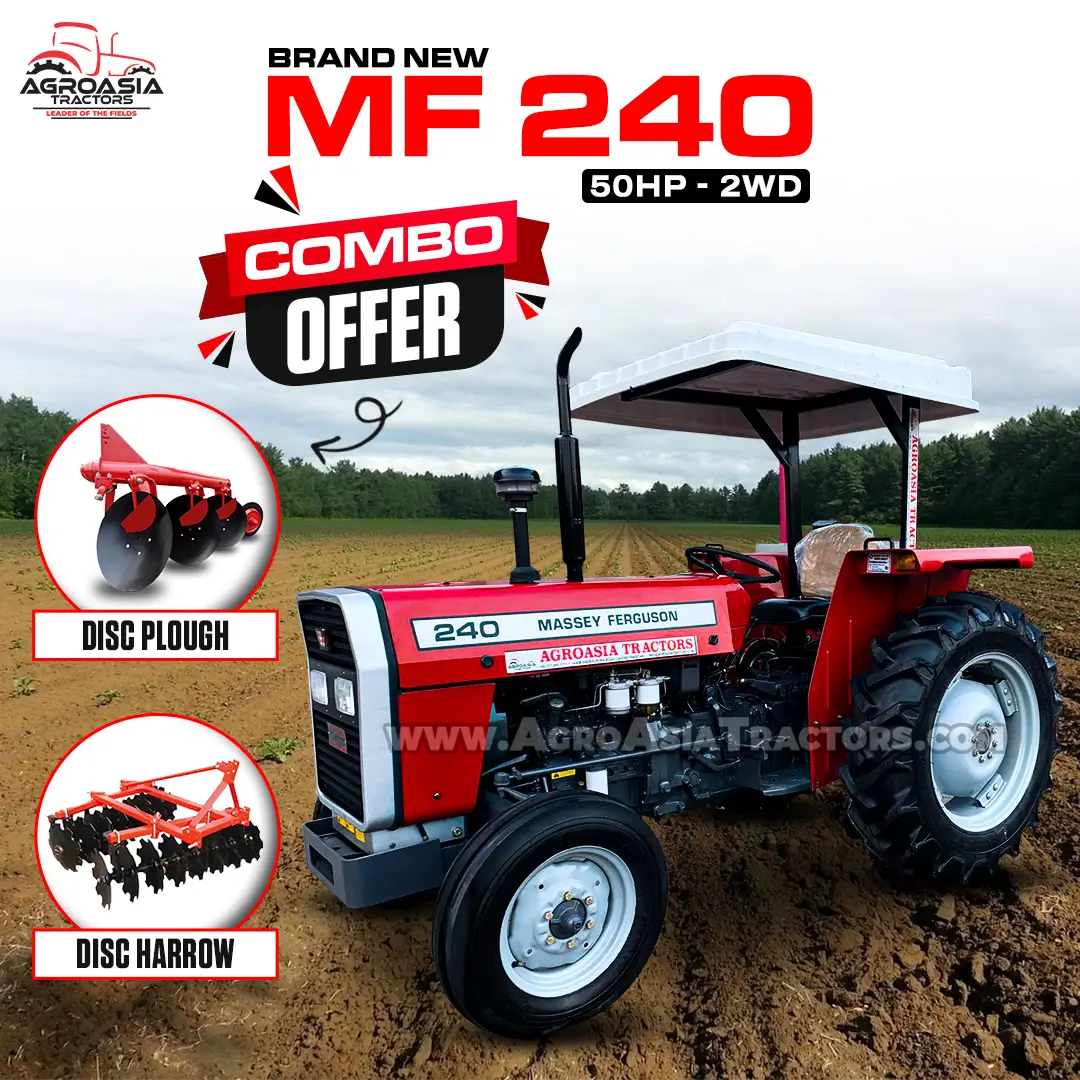 massey ferguson MF240 combo offers by agroasia tractors