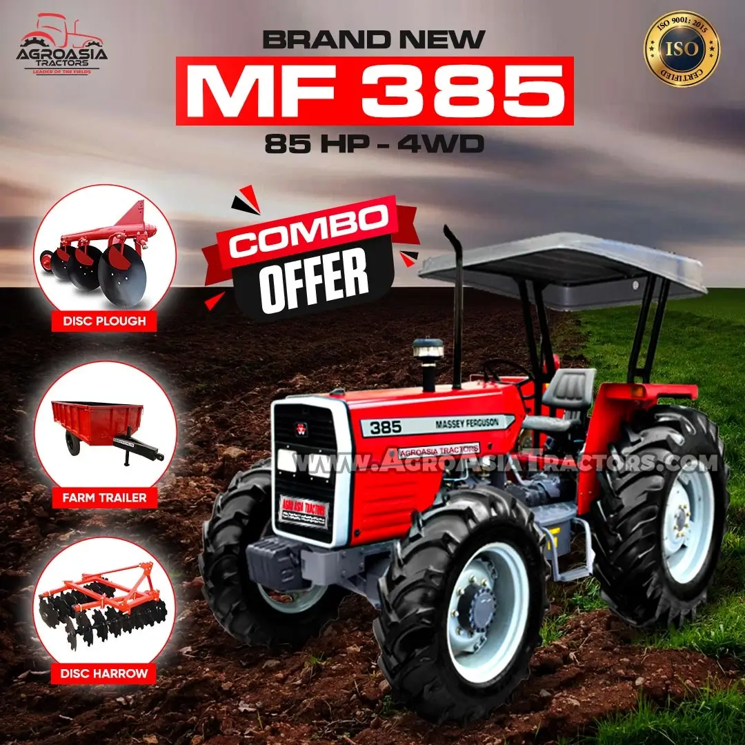 massey ferguson mf385 4wd tractor 85hp tractor agrasia tractors