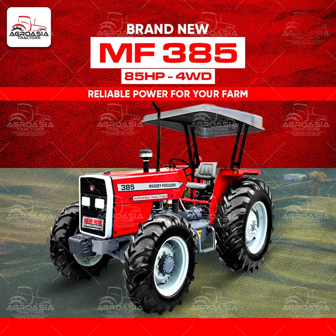 massey ferguson mf385 4wd tractor 85hp tractor agrasia tractors