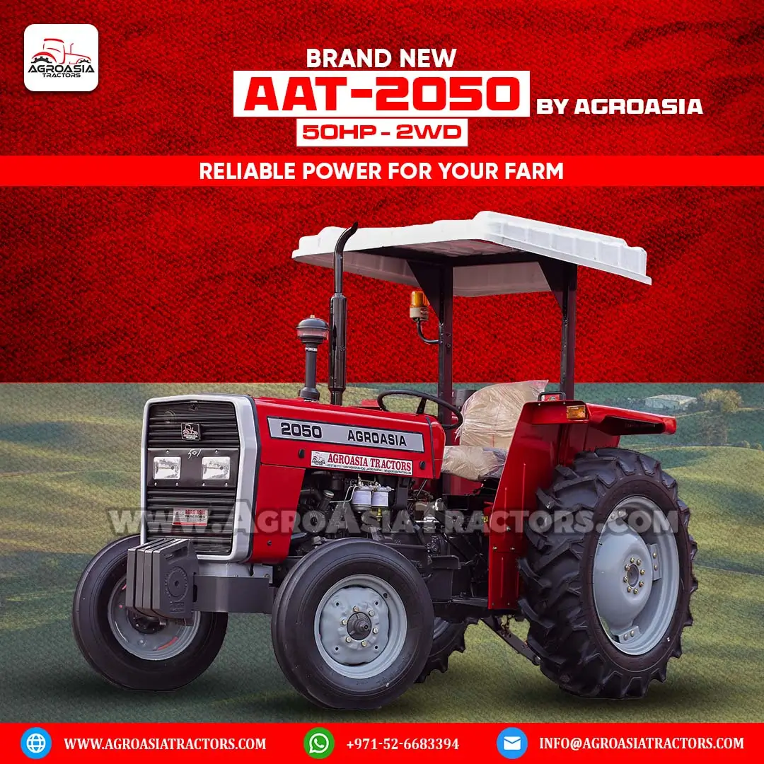 Brand New AGROASIA AAT 2050 50HP tractor