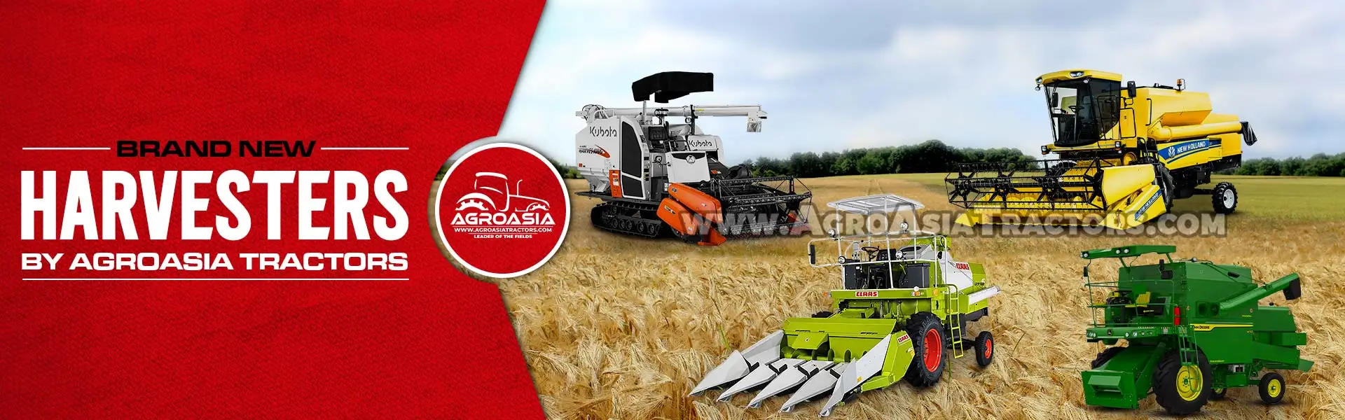 harvesters in UAE by agroasia tractors