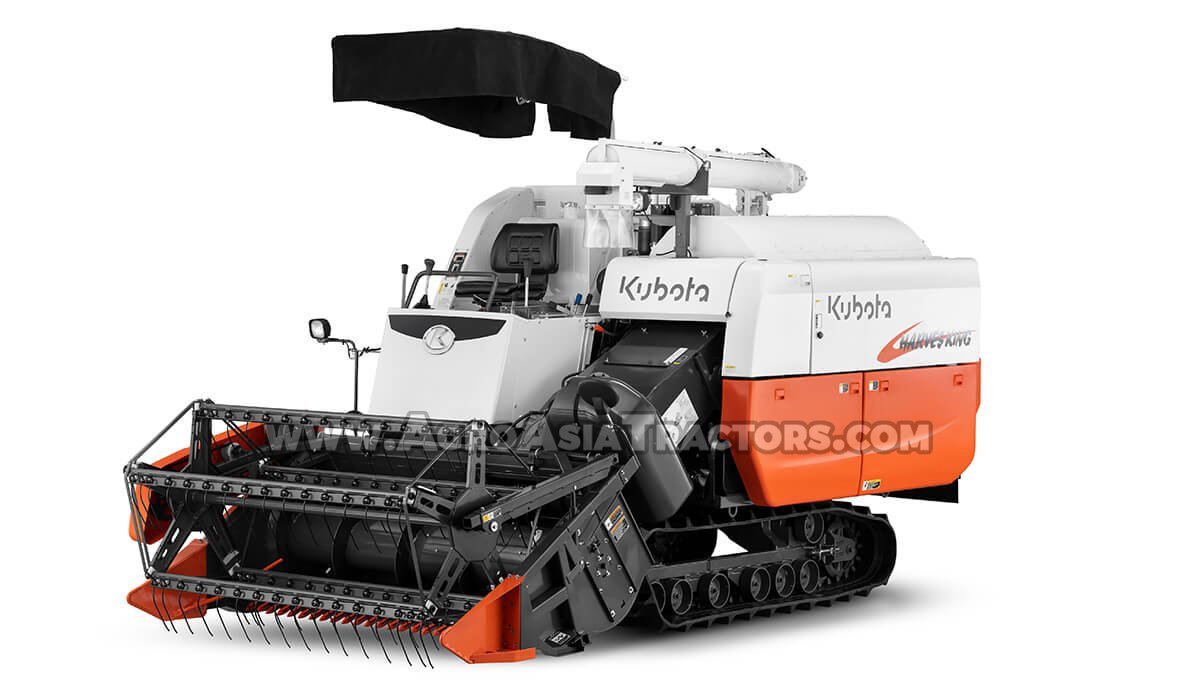 Kubota HARVESKING DC-68G-HK for sale in UAE by agroasia tractors