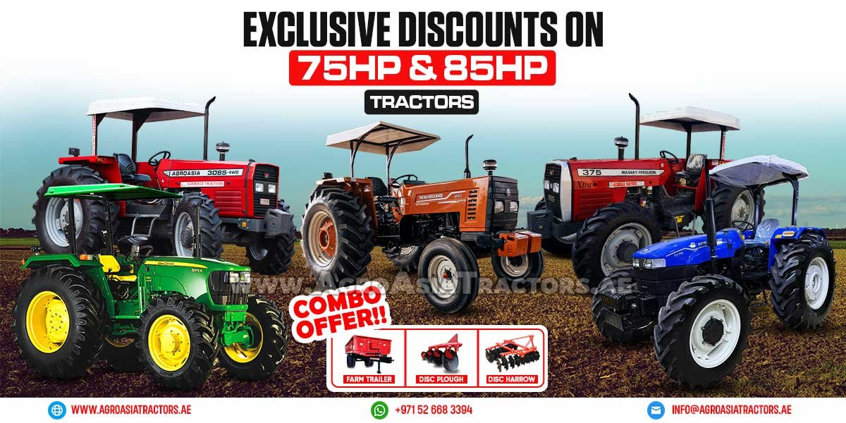 massey ferguson new year sale by agroasia tractors UAE