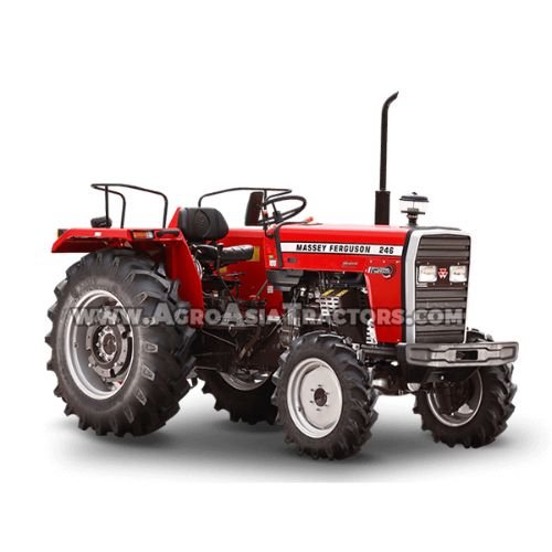 MF246 4wd dynatrack by agroasia tractors UAE