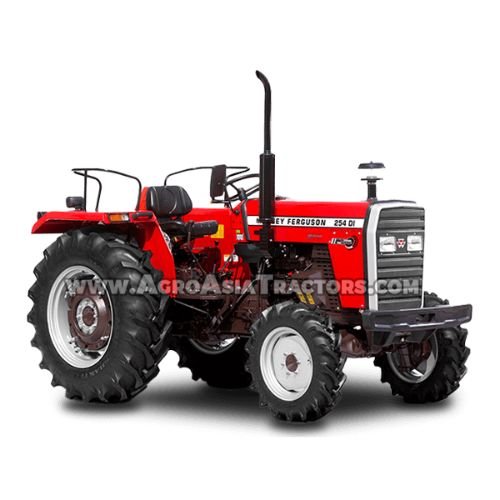 MF254 4wd dynatrack by agroasia tractors UAE