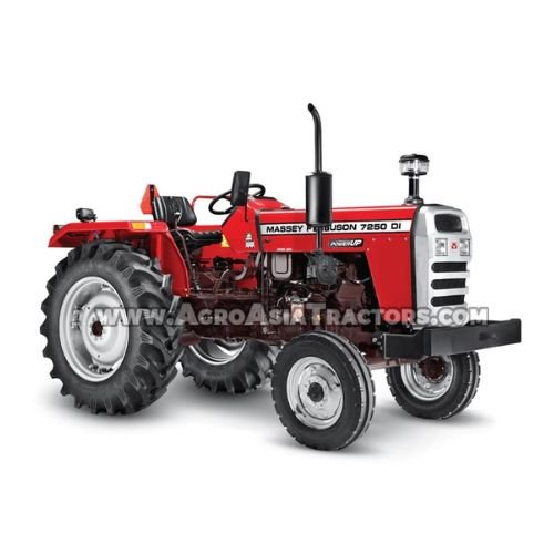 MF 7250 DI powerup tractor by agroasia tractors uae