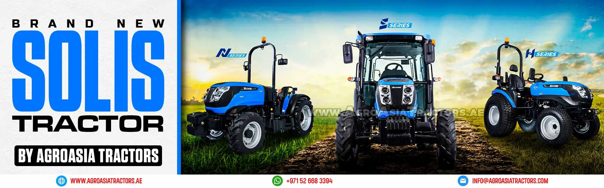 solis tractors by agroasia tractors UAE