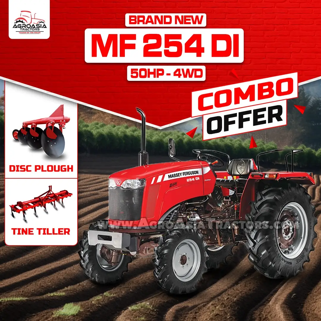 Massey Ferguson MF 254DI for sale in UAE ready to shiop