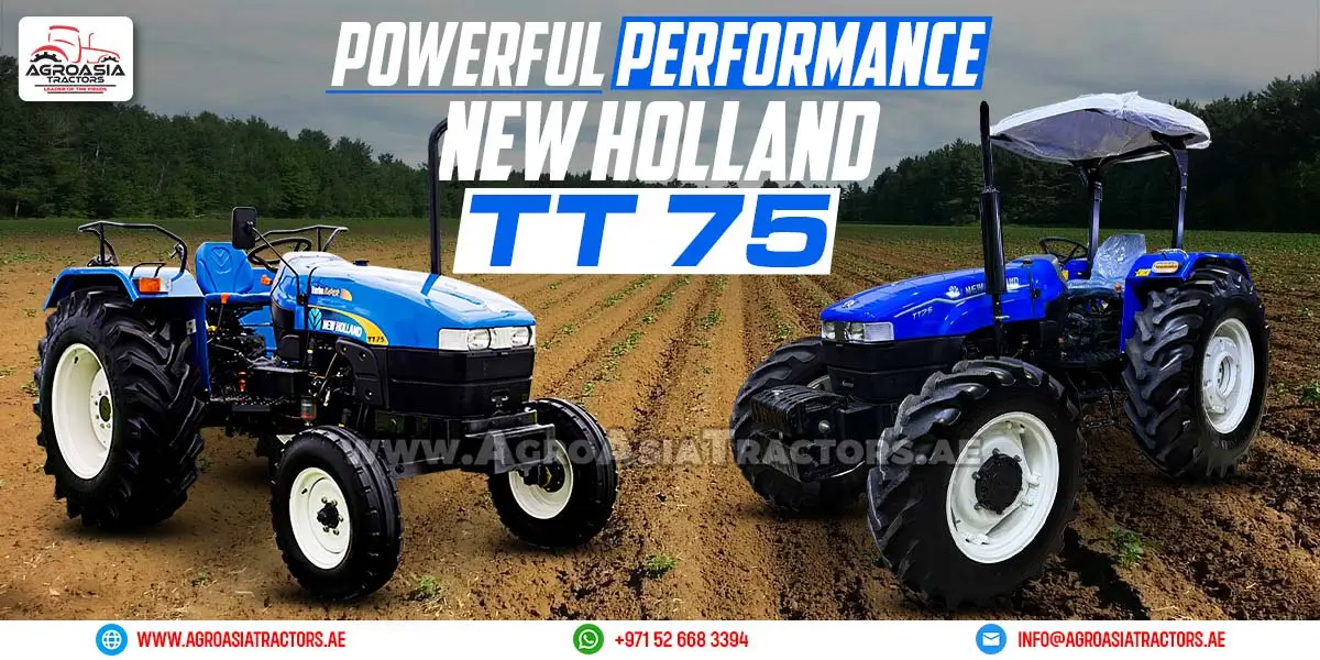 new holland NH TT75 2Wd & 4WD tractor for sale