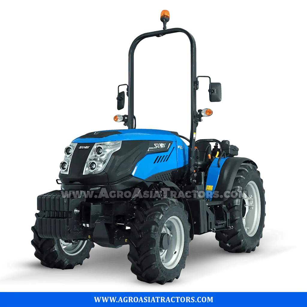 solis N75 Narrow tractor for sale in UAE by AgroAsia Tractors