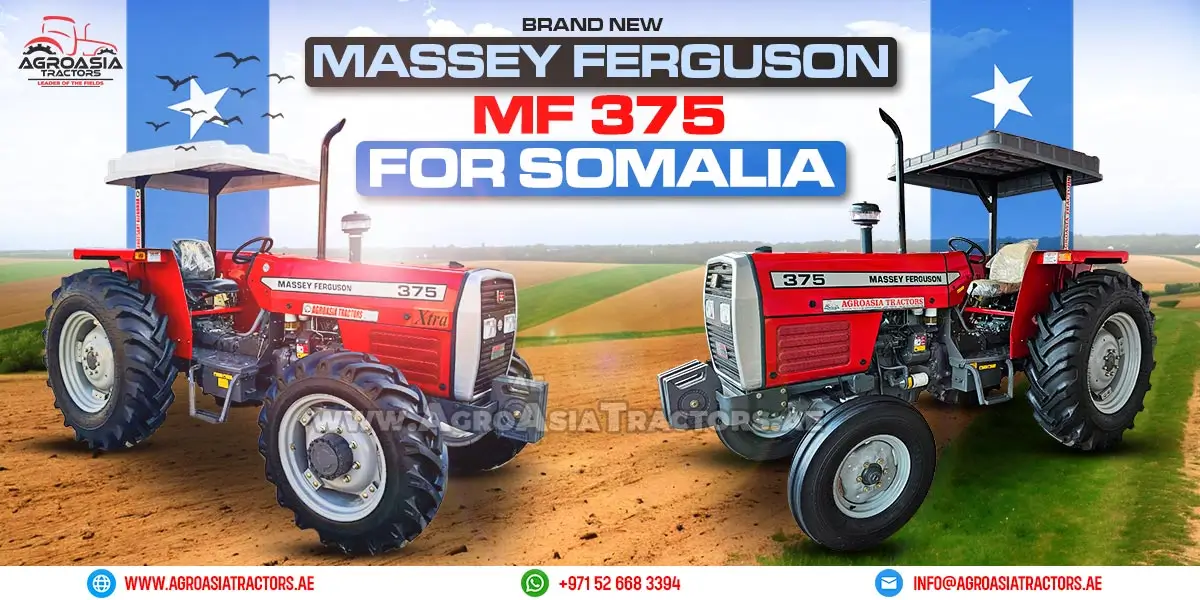 massey ferguson mf375 tractor for sale in somalia by agroasia tractors