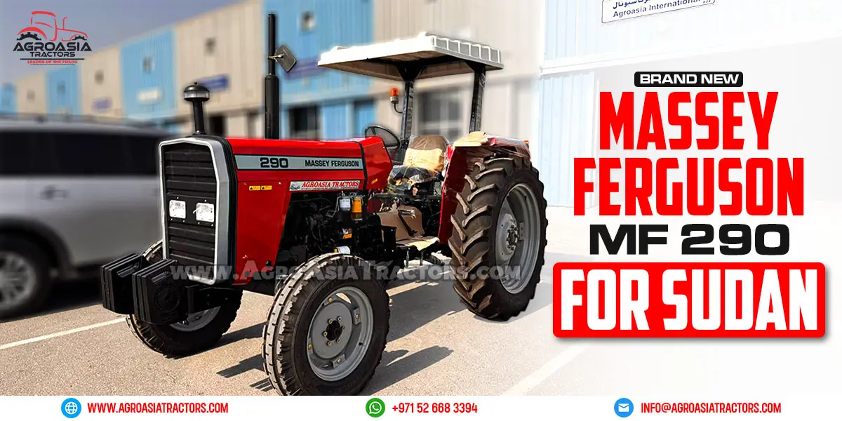 massey ferguson tractors for sale in SUDAN by agroasia tractors