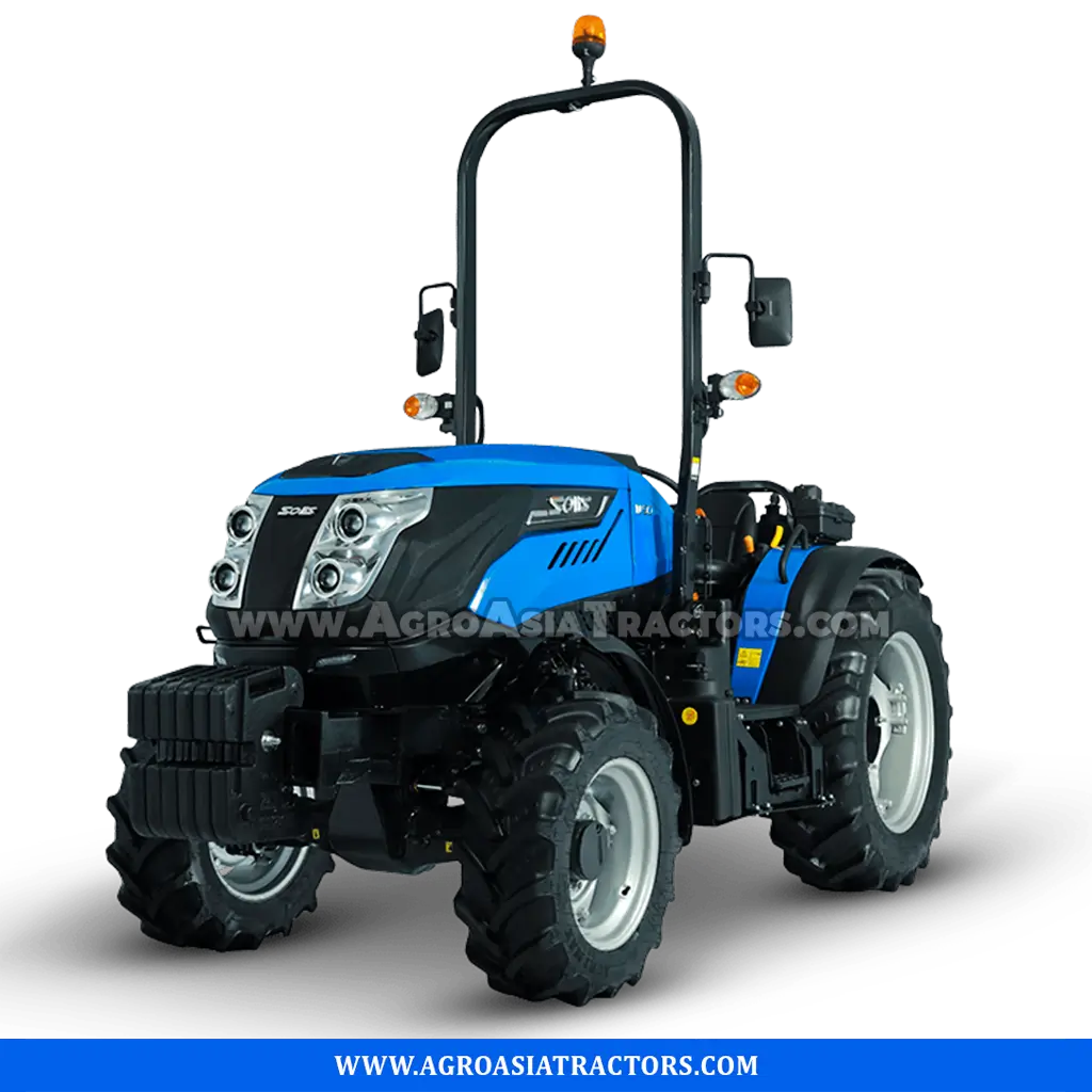 solis N90 Narrow tractor for sale in UAE by AgroAsia Tractors