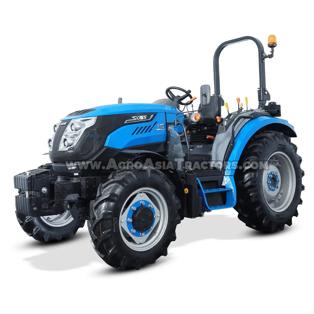 solis S50 tractor for sale in UAE by AgroAsia Tractors