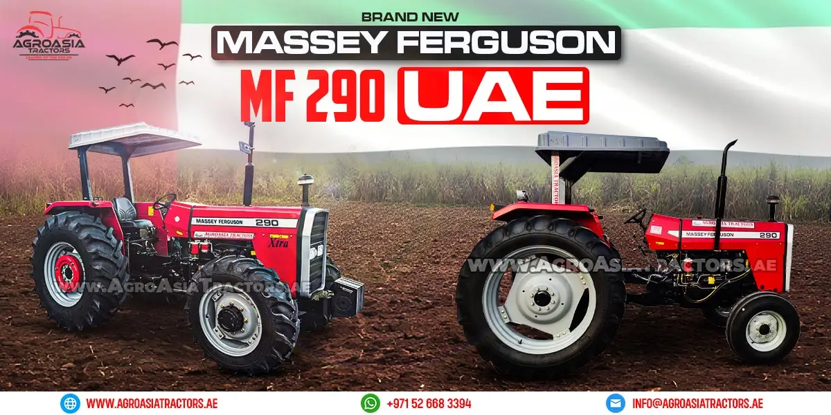 new 290 tractor in UAE